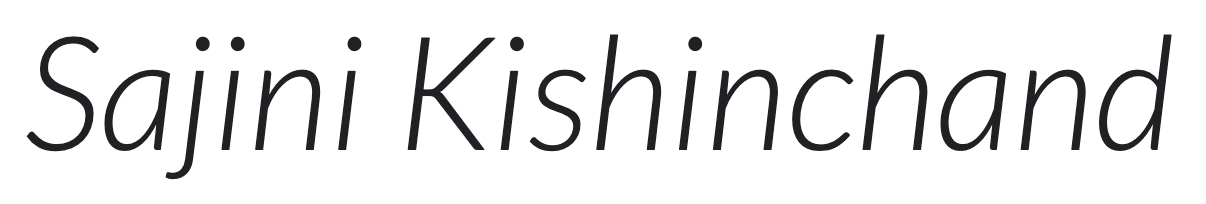Sajni Kishinchand